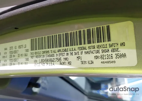 2008 Jeep Liberty Limited Edition from USA, damaged, VIN 1J8GN58K08W217505